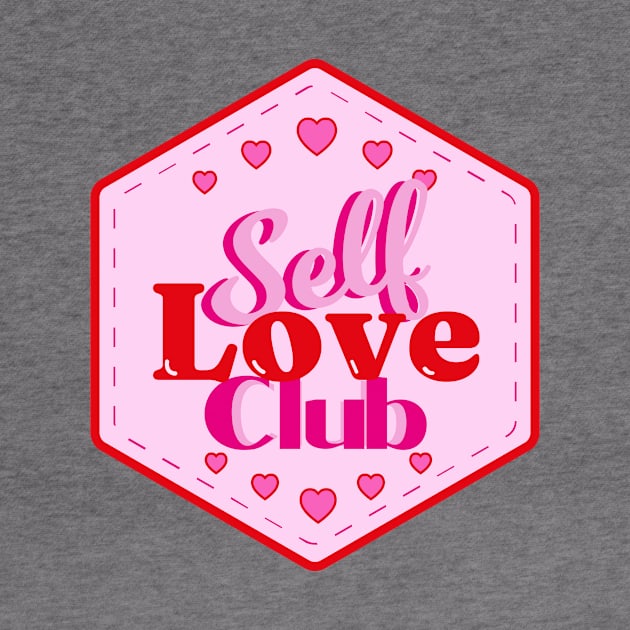 Self Love Club by Laura Vasi